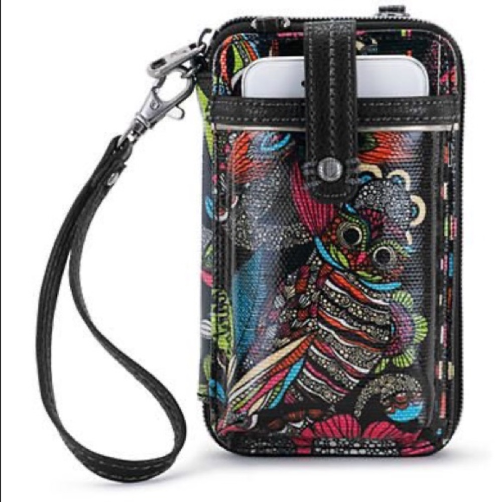 Sakroots | Artist Circle Smartphone Wristlet